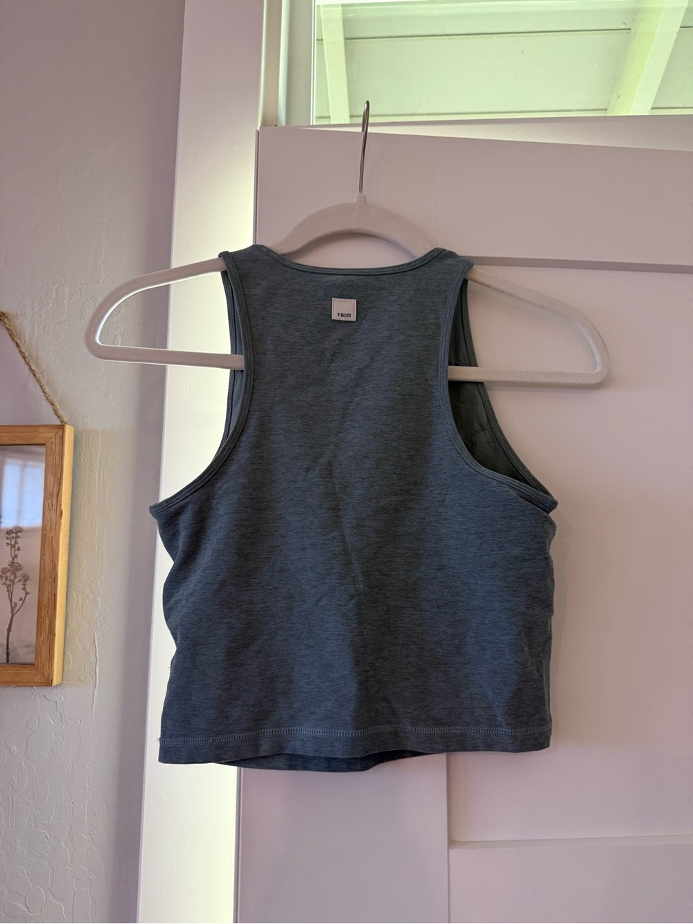 Women's Vuori XS Teal Tank Top